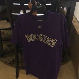 Gently used Rockies shirt